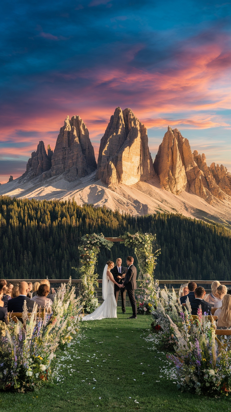 Hosting a Magical Dolomites Wedding in Nature outfit idea