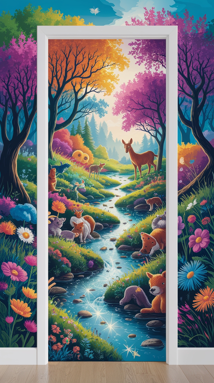 Door Murals Ideas: Transform Your Entryway with Art outfit idea