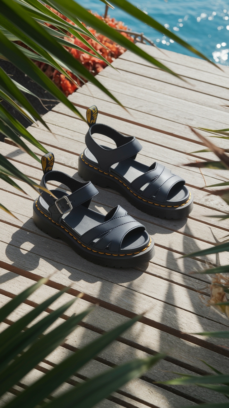 Dr Martens Fisherman Sandals: Summer Style Essentials outfit idea
