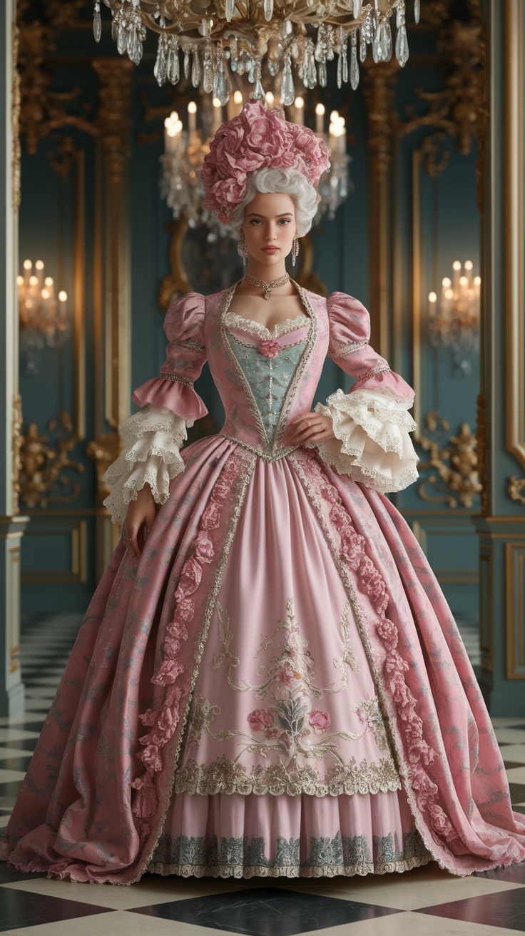 Dti Outfit Idea Rococo: A Fashionable Statement outfit idea