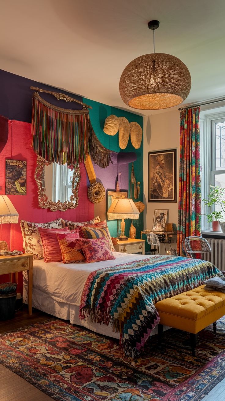 Eclectic Apartment Bedroom: Top Decor Ideas to Try outfit idea