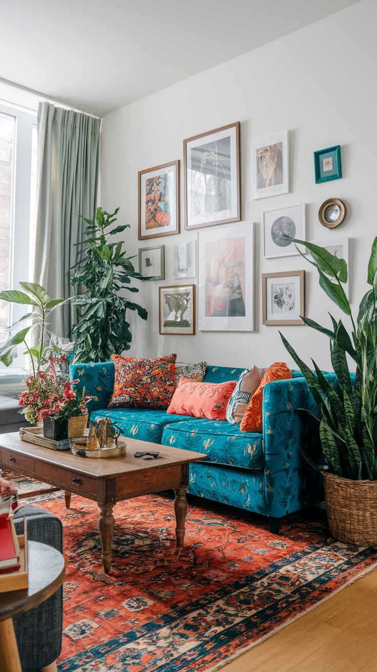 Eclectic Apartment Decor: A Guide to Unique Interiors outfit idea