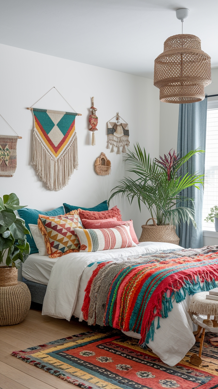 Must-Have Decor for an Eclectic Boho Bedroom outfit idea