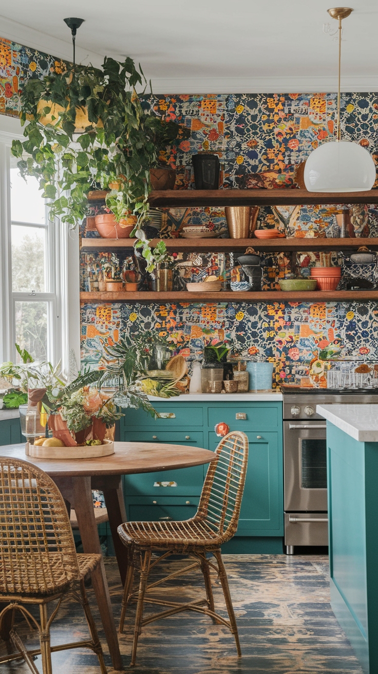 Eclectic Maximalism Kitchen: Vibrant and Inviting Spaces outfit idea