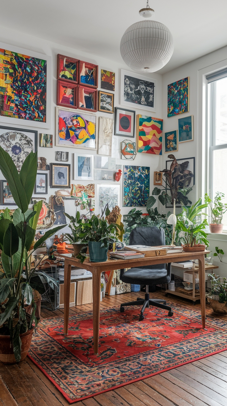 Eclectic Maximalism Office: Creative Workspaces outfit idea