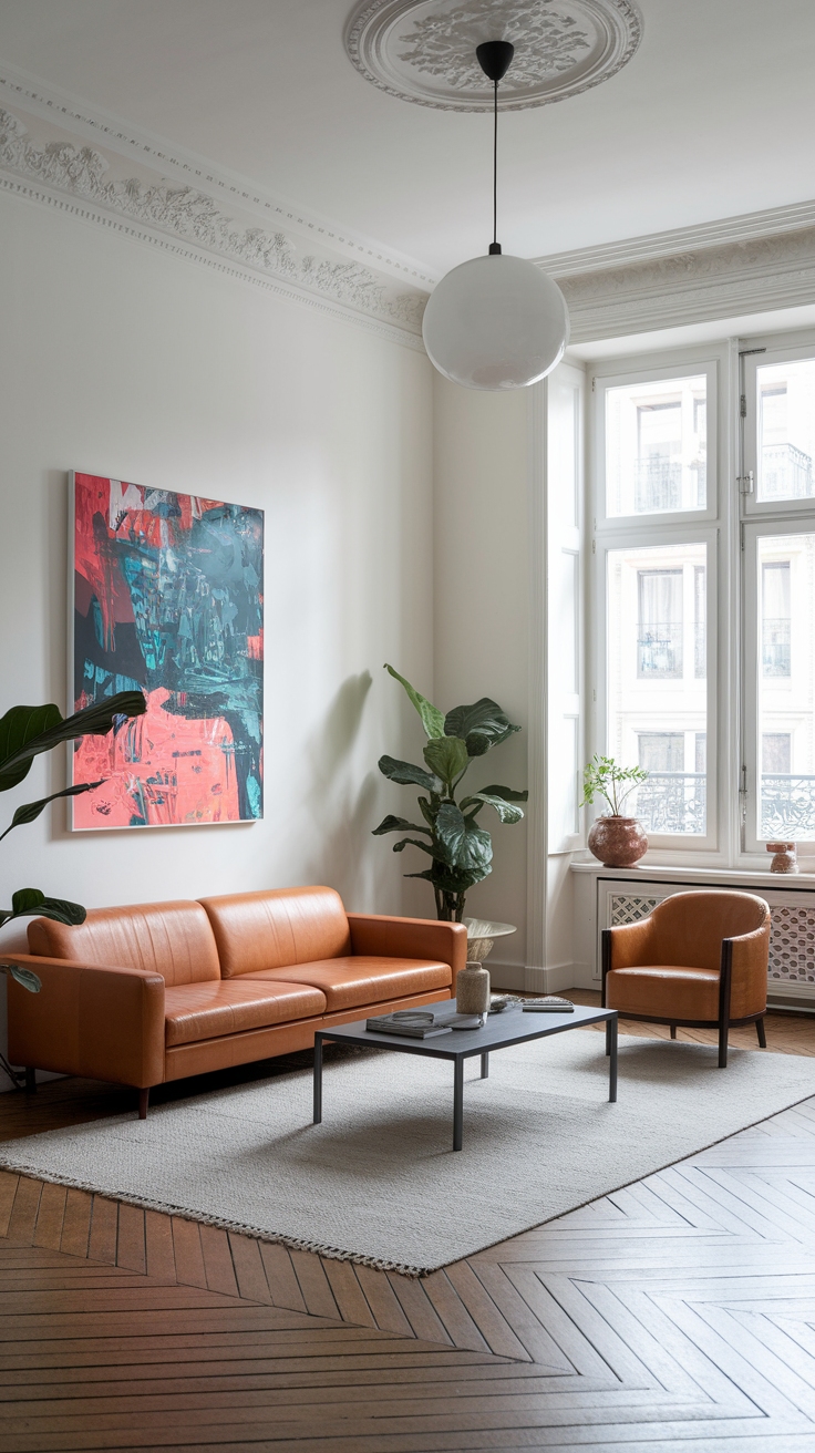 Eclectic Minimalist Apartment: Simplicity Meets Personality outfit idea