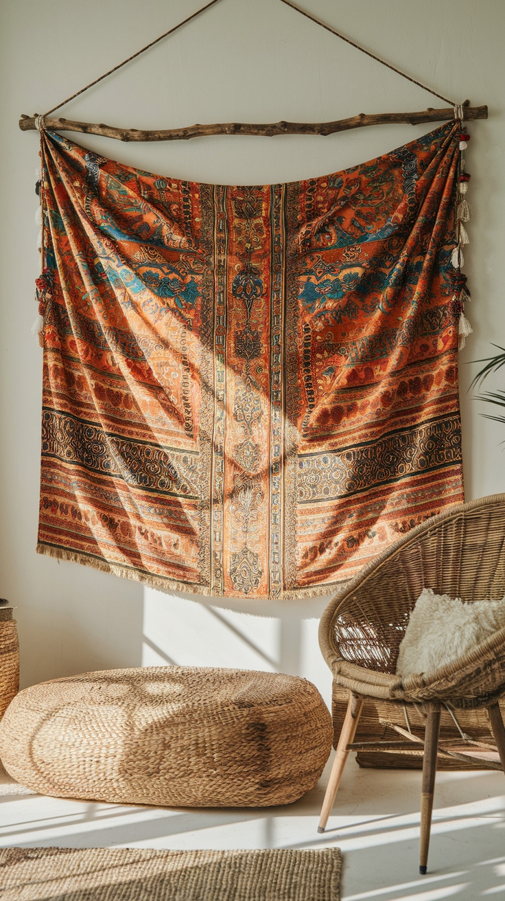 Inspiring Fabric Wall Decor Hanging Ideas outfit idea
