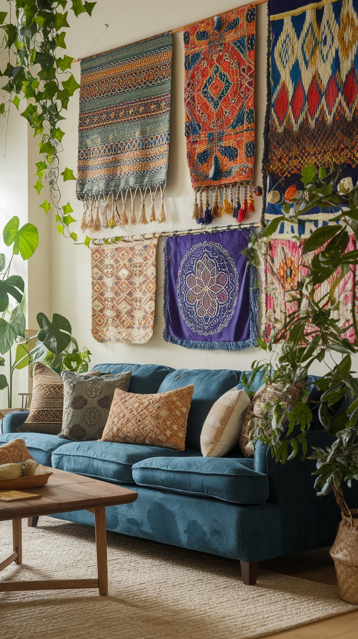 Creative Fabric Wall Decor Ideas for Personalization outfit idea