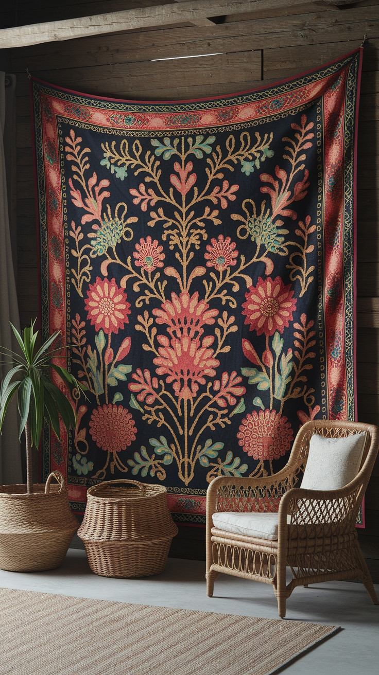 Fabric Wall Decor: Elevate Your Space with Texture outfit idea