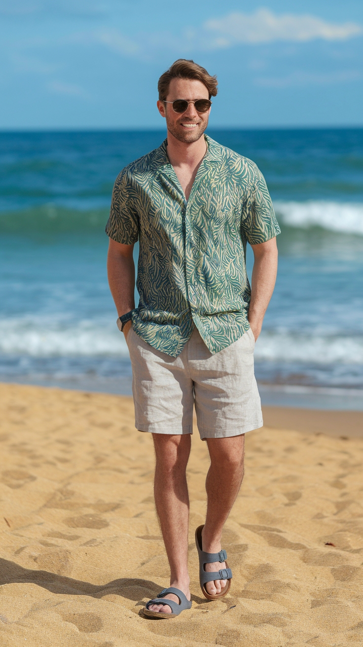 Fisherman Sandals Outfit Men: Casual and Cool Styles outfit idea