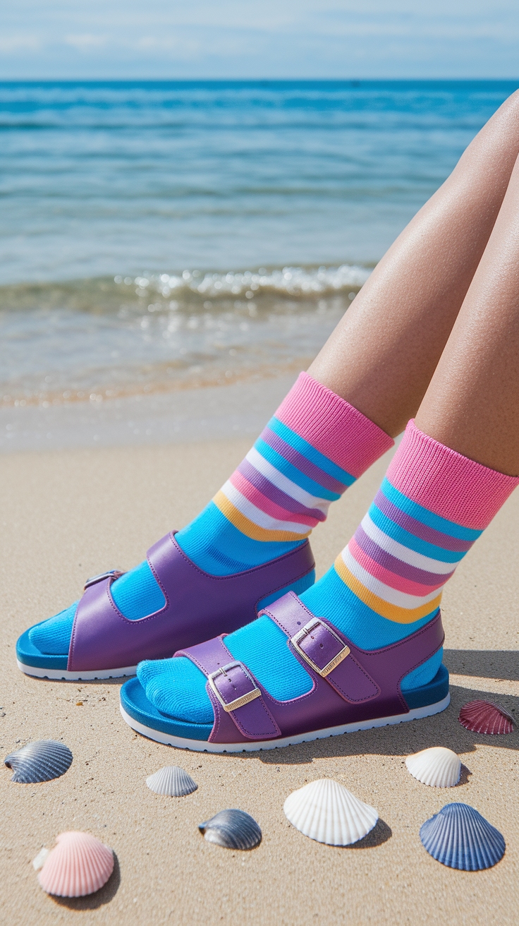 Fisherman Sandals with Socks: A Trendy Style Guide outfit idea