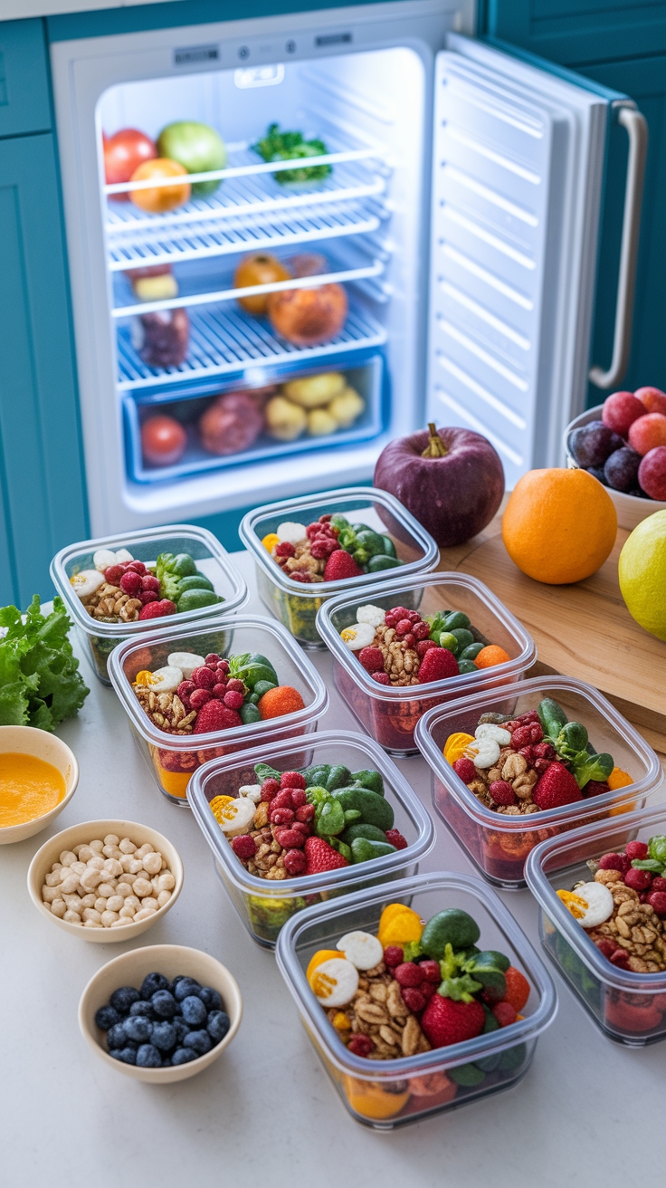 Freezer Friendly Meal Prep: Easy Recipes for Busy Lives outfit idea