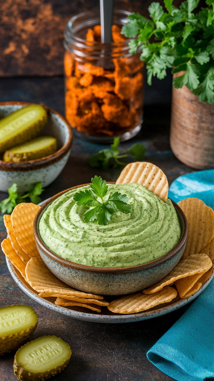 Fried Pickle Dip Recipe for a Tasty Snack outfit idea