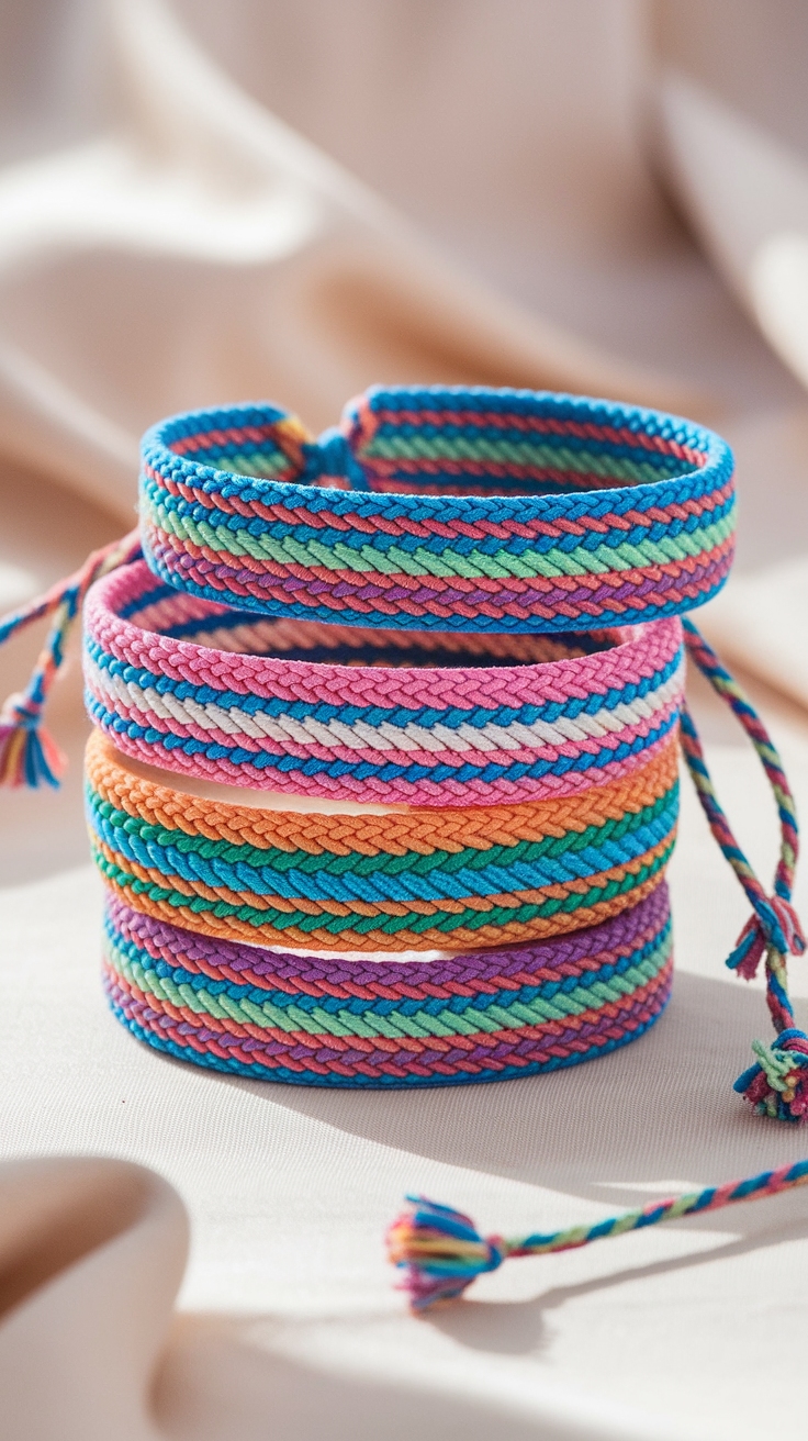 Friendship Bracelets Matching: Celebrate Your Connection outfit idea