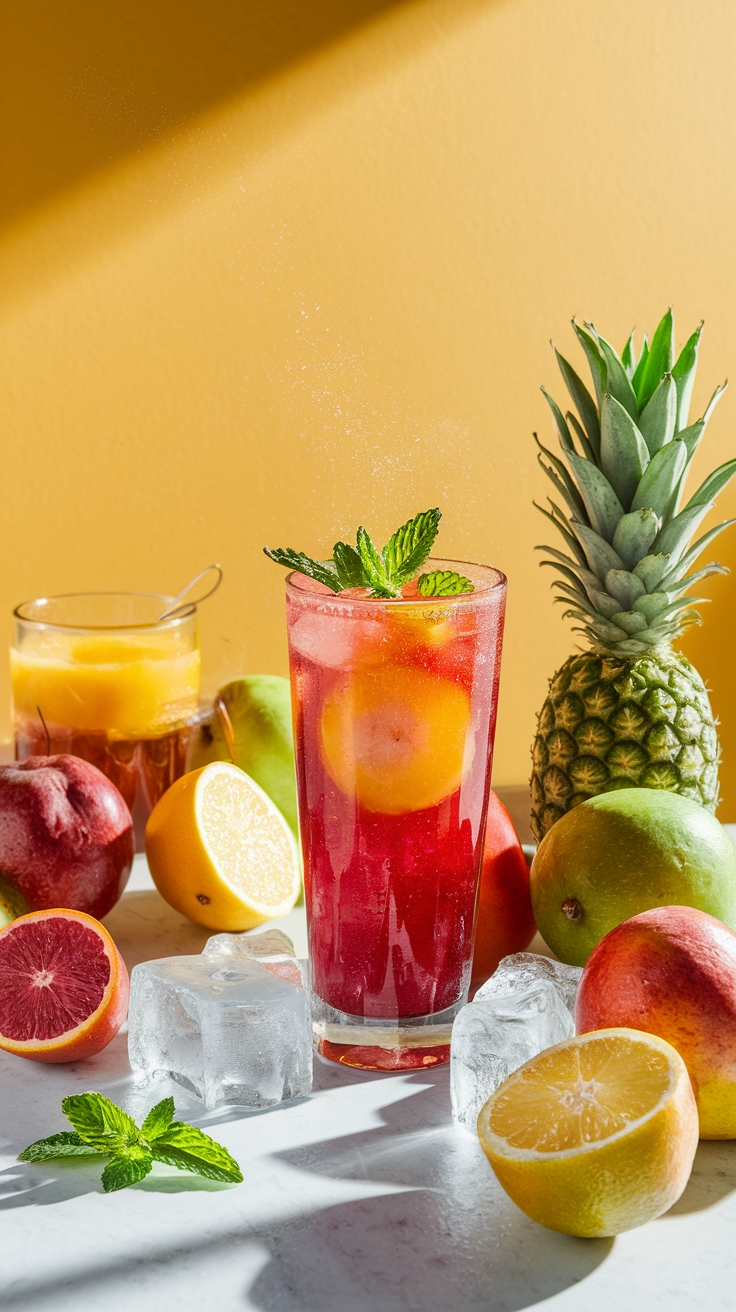 Fruit Soda Recipe to Refresh Your Day outfit idea