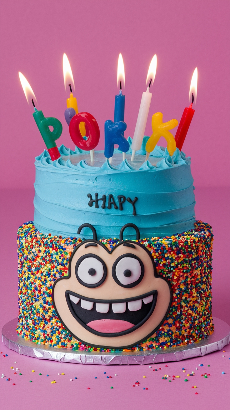 Funny Bday Cakes for Friends: Make Them Smile outfit idea