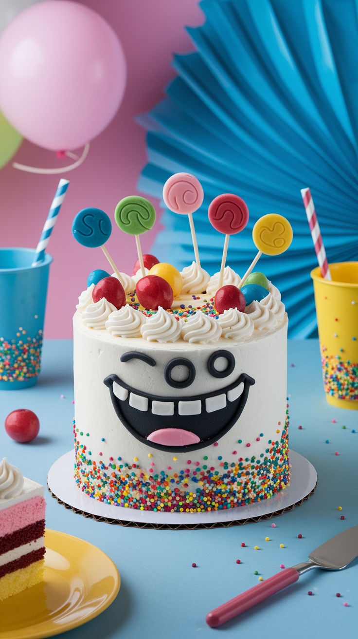 Funny Cakes for Friends: Whimsical Inspirations outfit idea