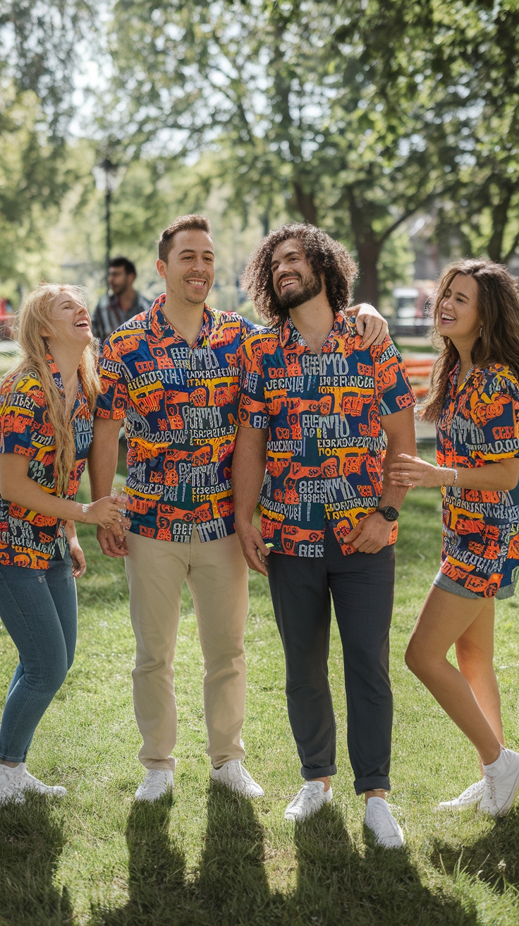 Create Your Own Funny Matching Shirts Today outfit idea