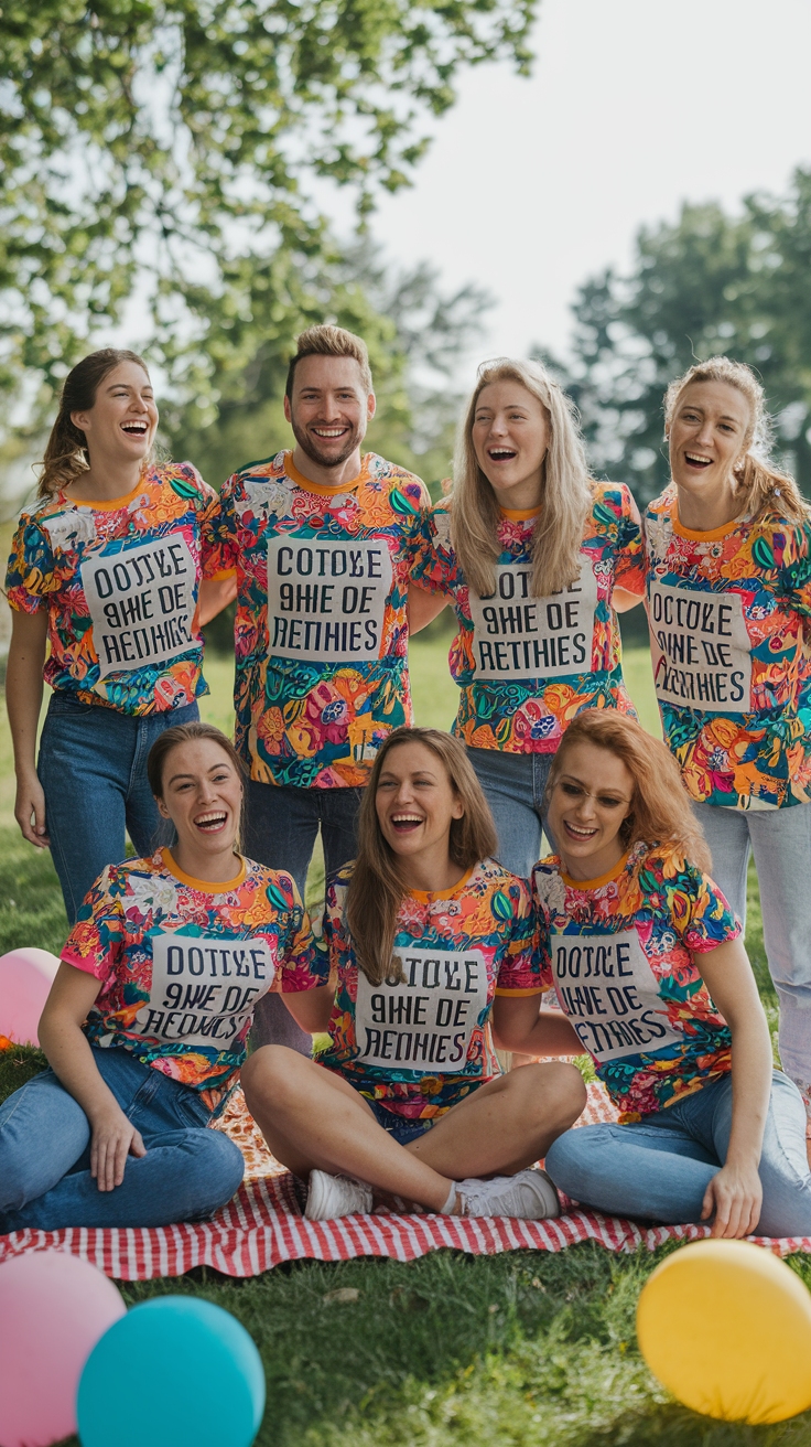 Funny Matching Shirts for Friends: A Trend to Try outfit idea