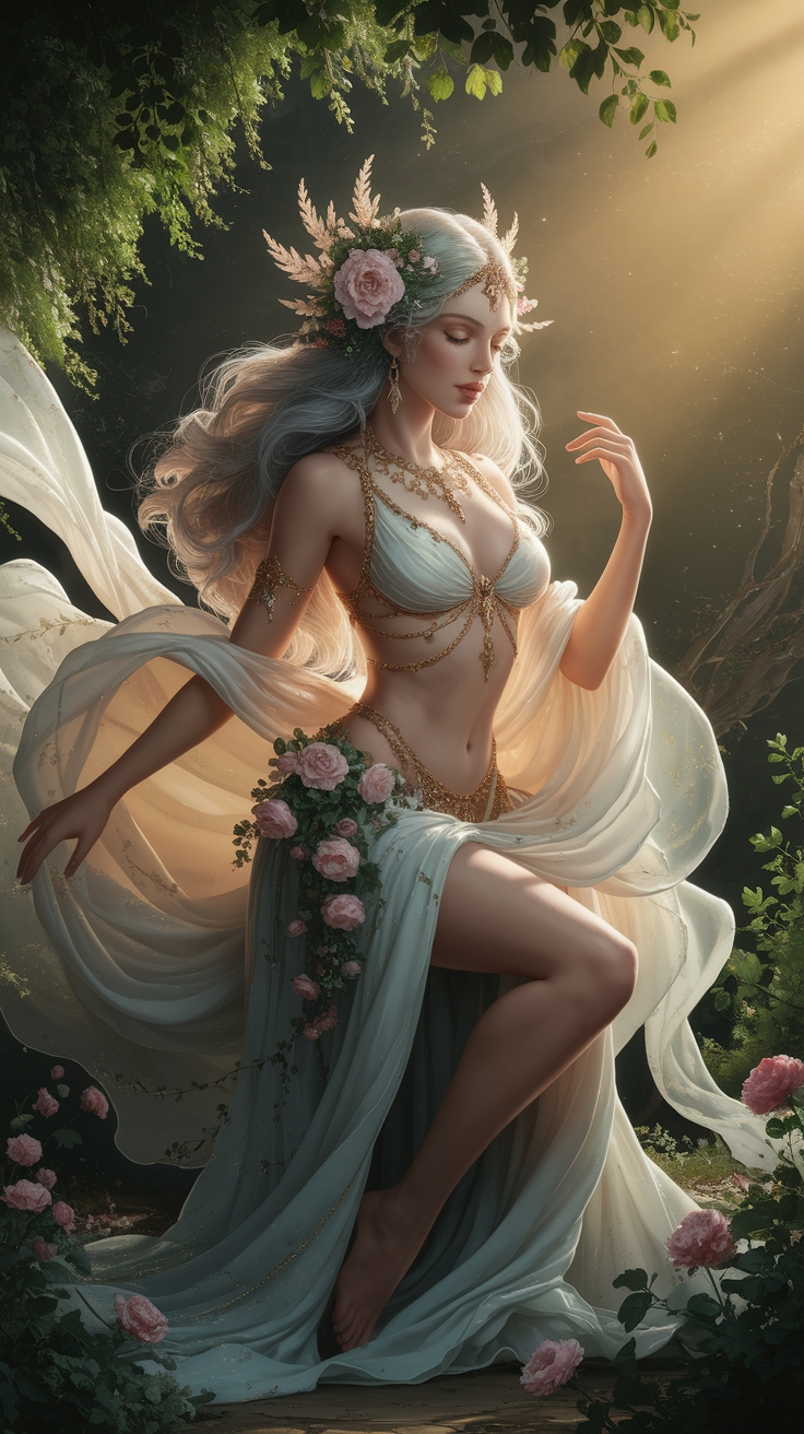 Goddess Core Aesthetic: Embrace the Divine Style outfit idea