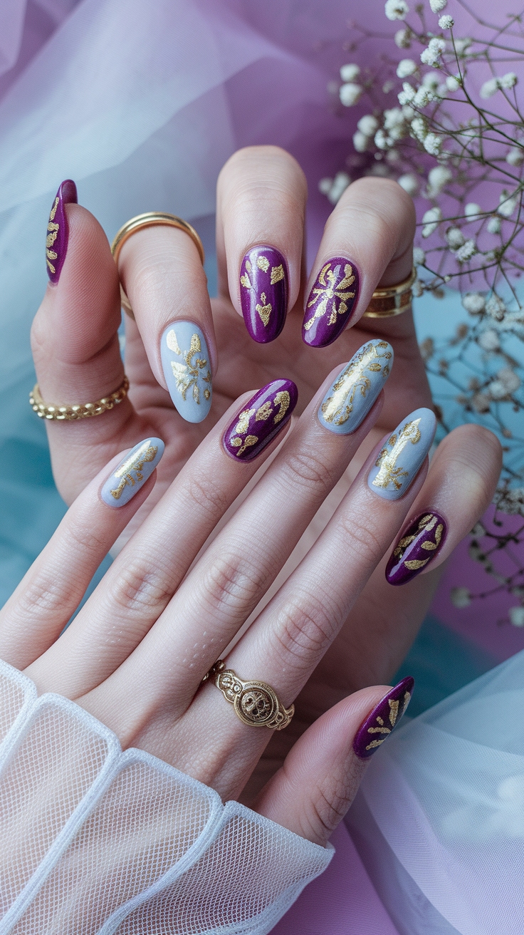 Goddess Nails Designs to Elevate Your Nail Game outfit idea