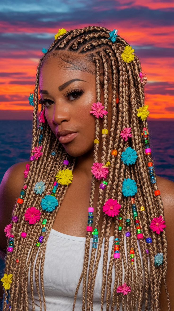 Goddess Twist Braids Hairstyles: A Complete Guide outfit idea