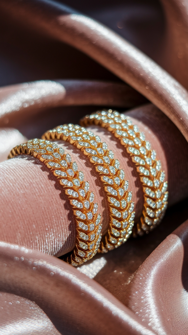 Gold Bracelets: Elevate Your Jewelry Collection outfit idea