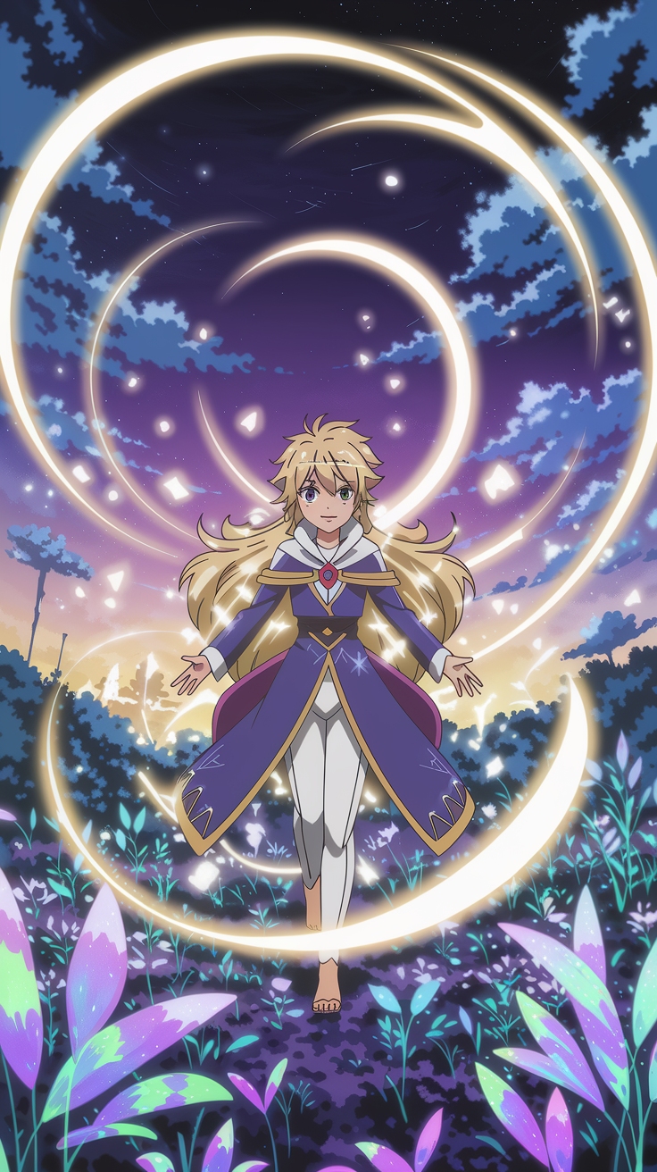 Golden Aura Anime: Captivating Styles for Anime Lovers outfit idea
