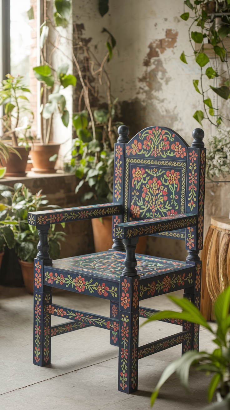 Hand Painted Furniture: Unique Home Decor Ideas outfit idea