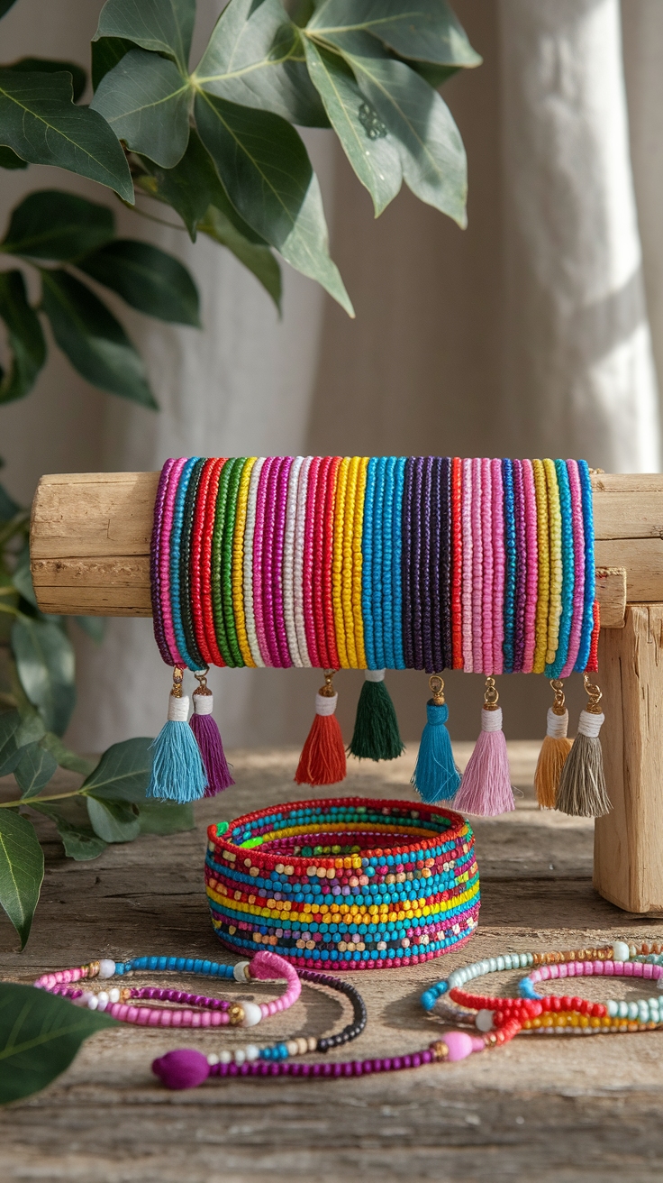 Handmade Matching Bracelets: Unique Gifts for Friends outfit idea