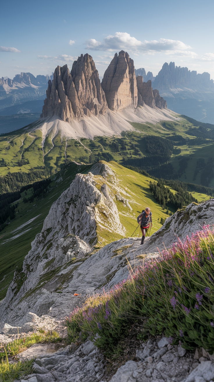 Discover the Best Hiking Dolomites Trails for Adventurers outfit idea