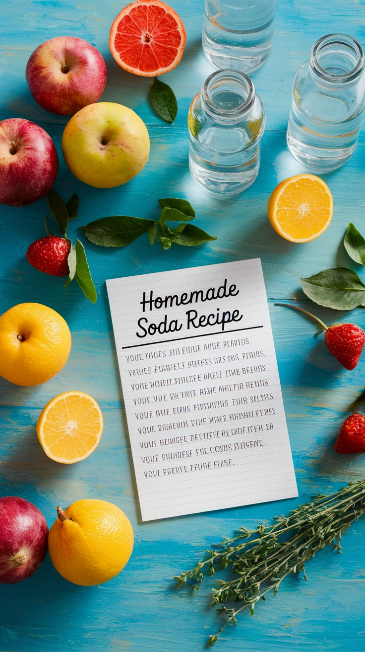 Easy Homemade Soda Recipe for Family Fun outfit idea