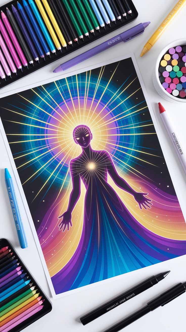 How to Draw Aura Effect: Tips for Stunning Artworks outfit idea