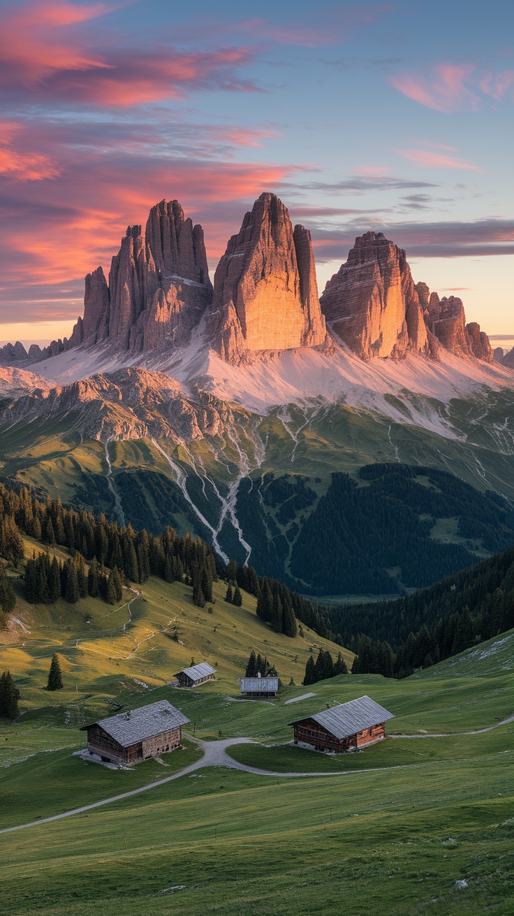 Italian Dolomites: Fashion Inspiration from Stunning Landscapes outfit idea
