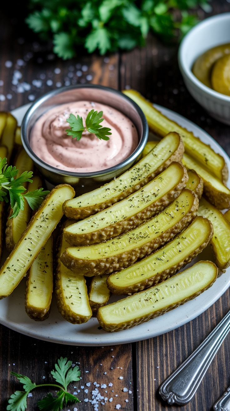 Keto Pickle Fries: A Low-Carb Snack You’ll Love outfit idea