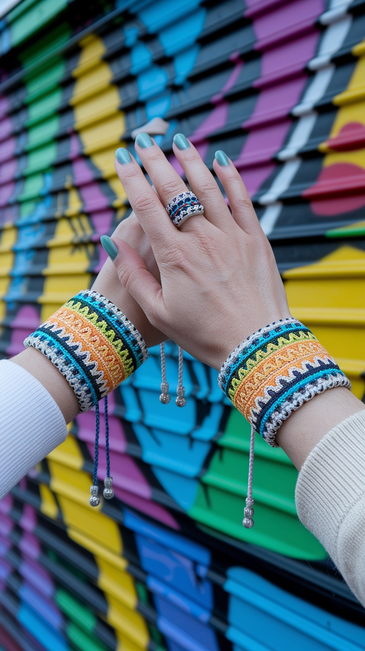 Lil Peep Lil Tracy Matching Bracelets for Fans outfit idea