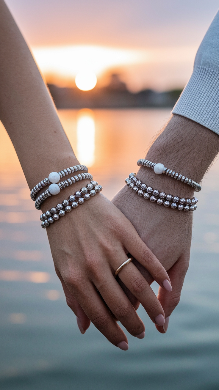 Matching Bead Bracelets for Couples: A Timeless Choice outfit idea