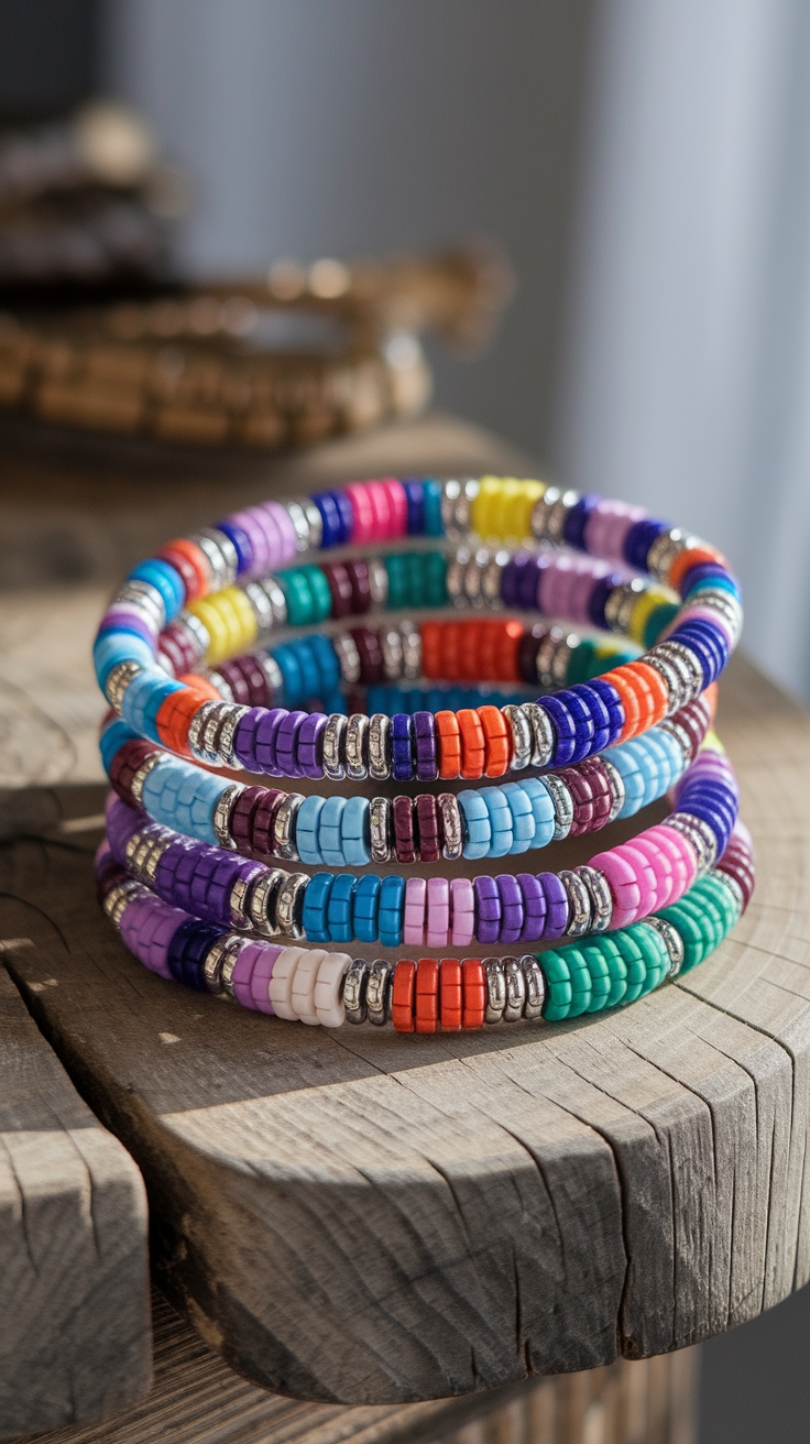 Matching Bead Bracelets for Friends: Cute Ideas outfit idea