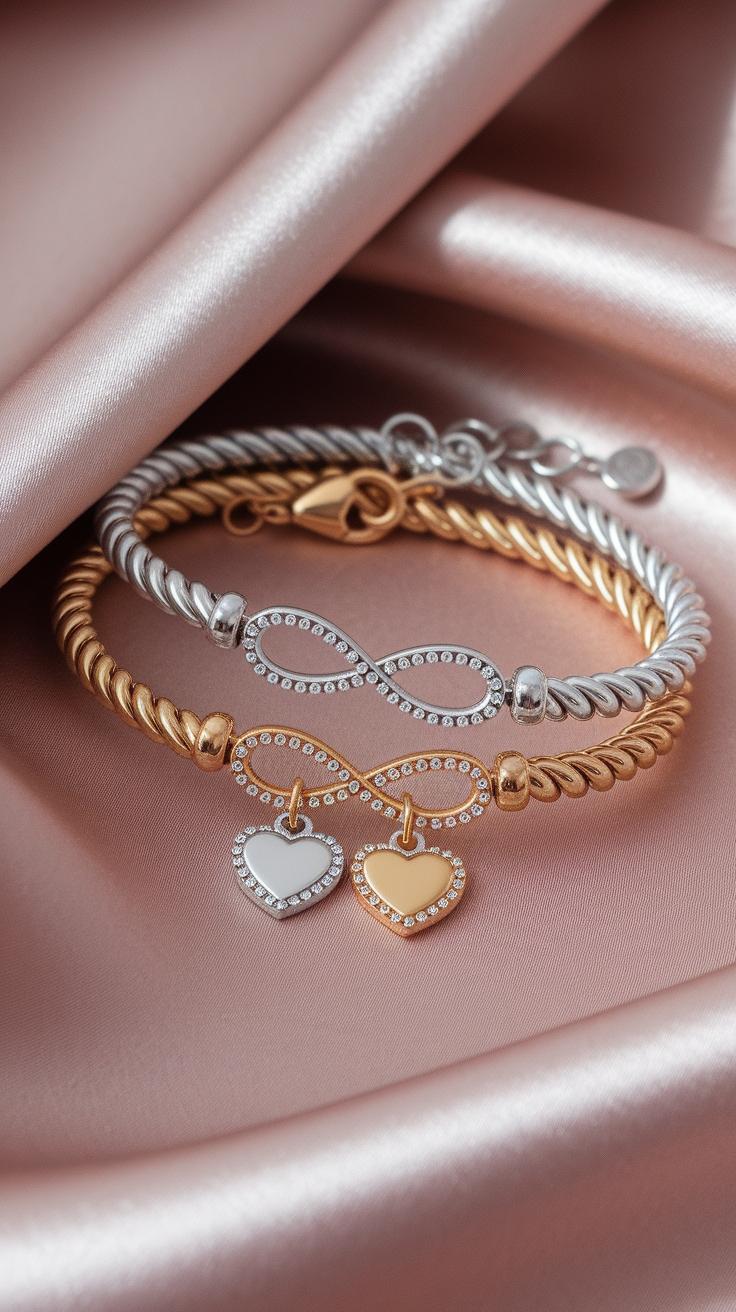 Unique Matching BF GF Bracelets for Special Moments outfit idea