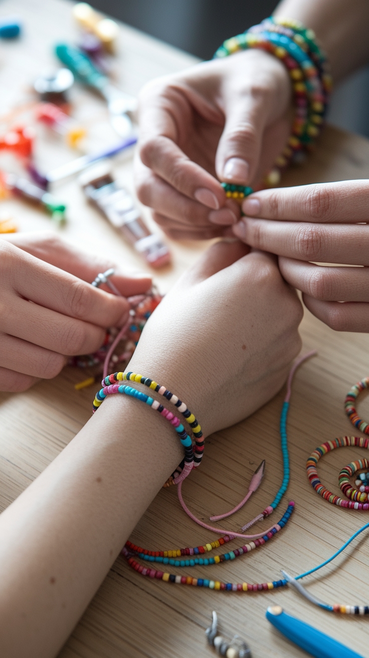Cute Matching Bracelets for Couples DIY Ideas outfit idea