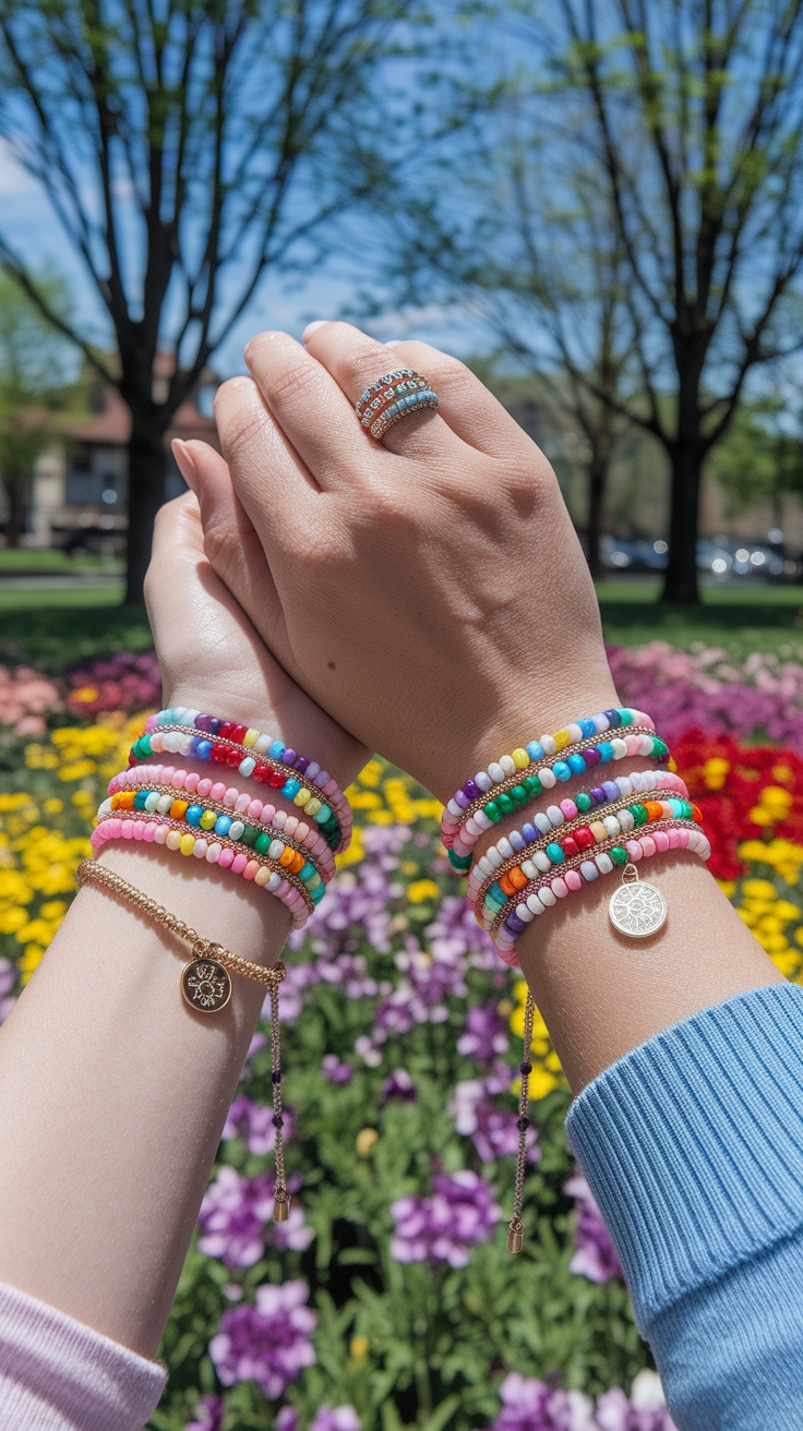 Matching Bracelets for Friends: Strengthening Connections outfit idea