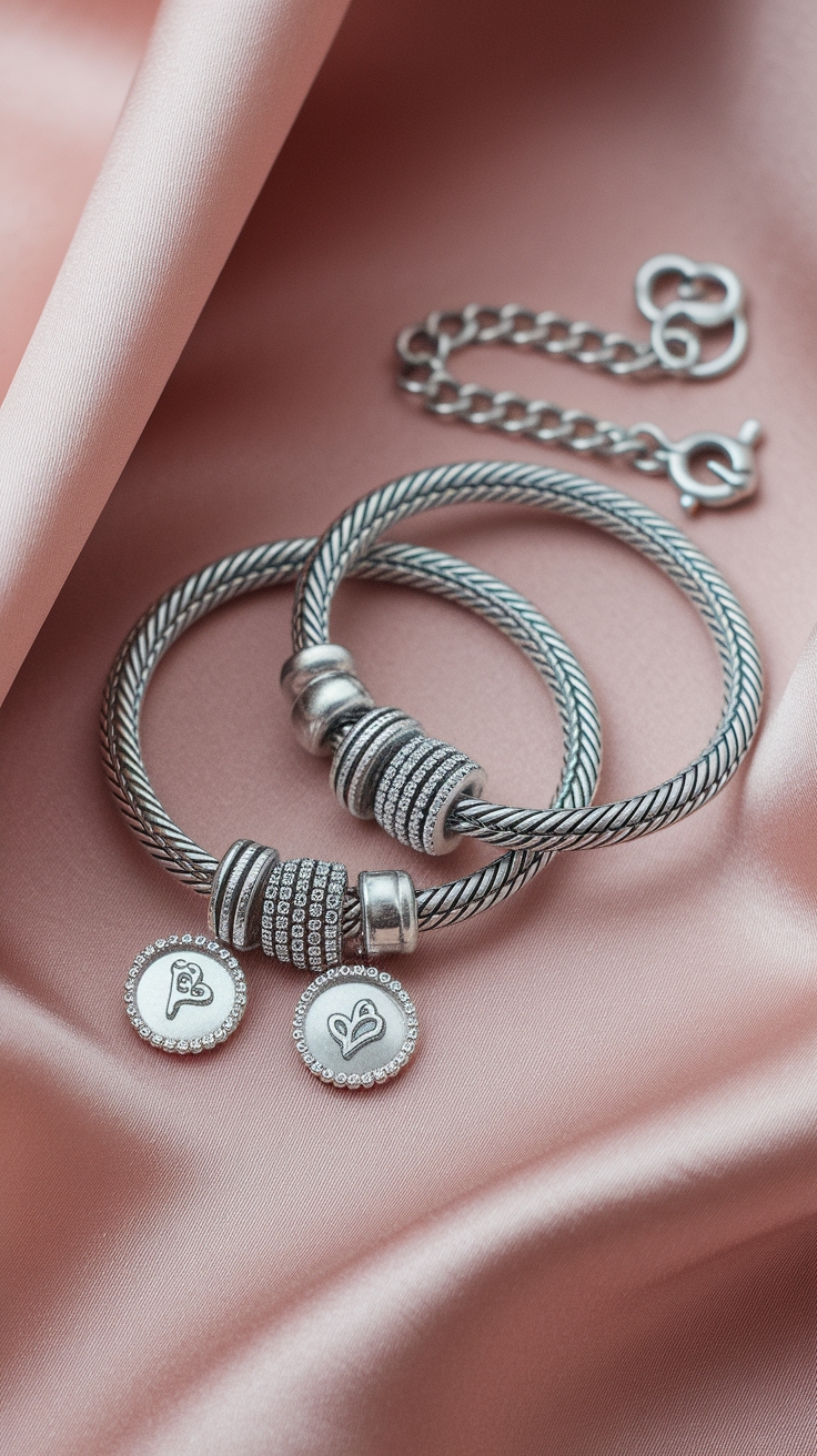 Matching Bracelets Ideas to Express Your Friendship outfit idea