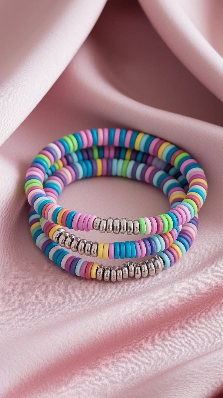 Matching Clay Bead Bracelets for Besties: A Creative Guide outfit idea