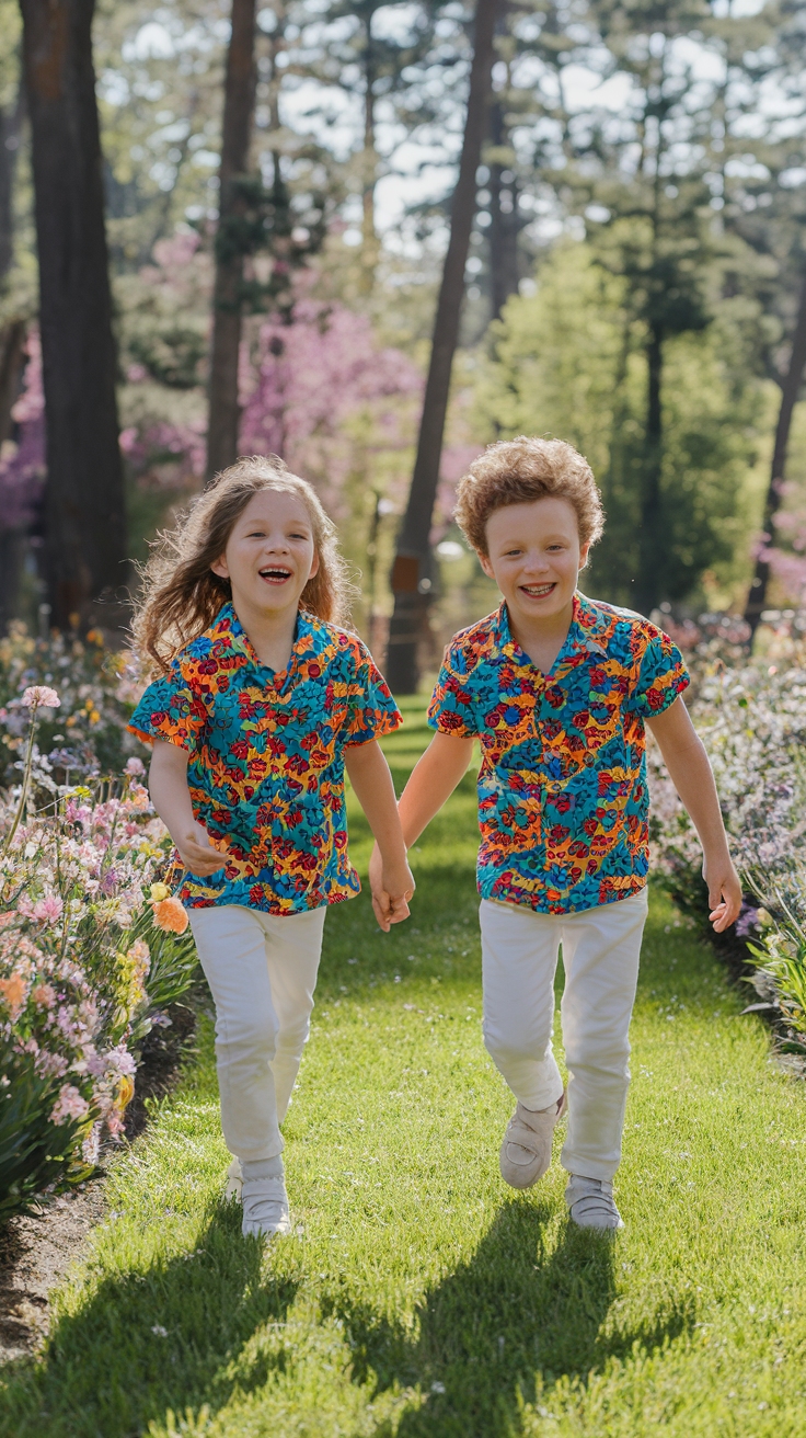Creative Ideas for Matching Cousin Shirts to Celebrate Family outfit idea