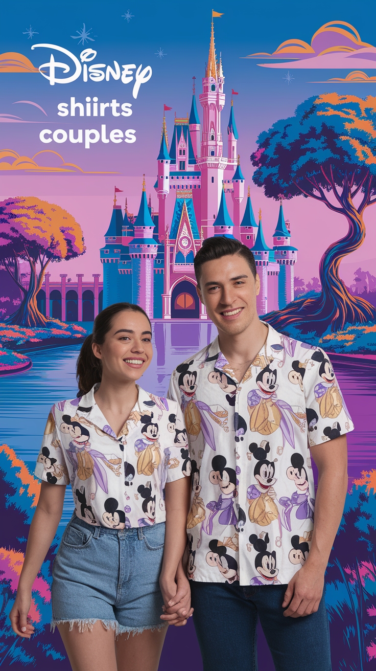 Matching Disney Shirts for Couples: A Fun Guide outfit idea