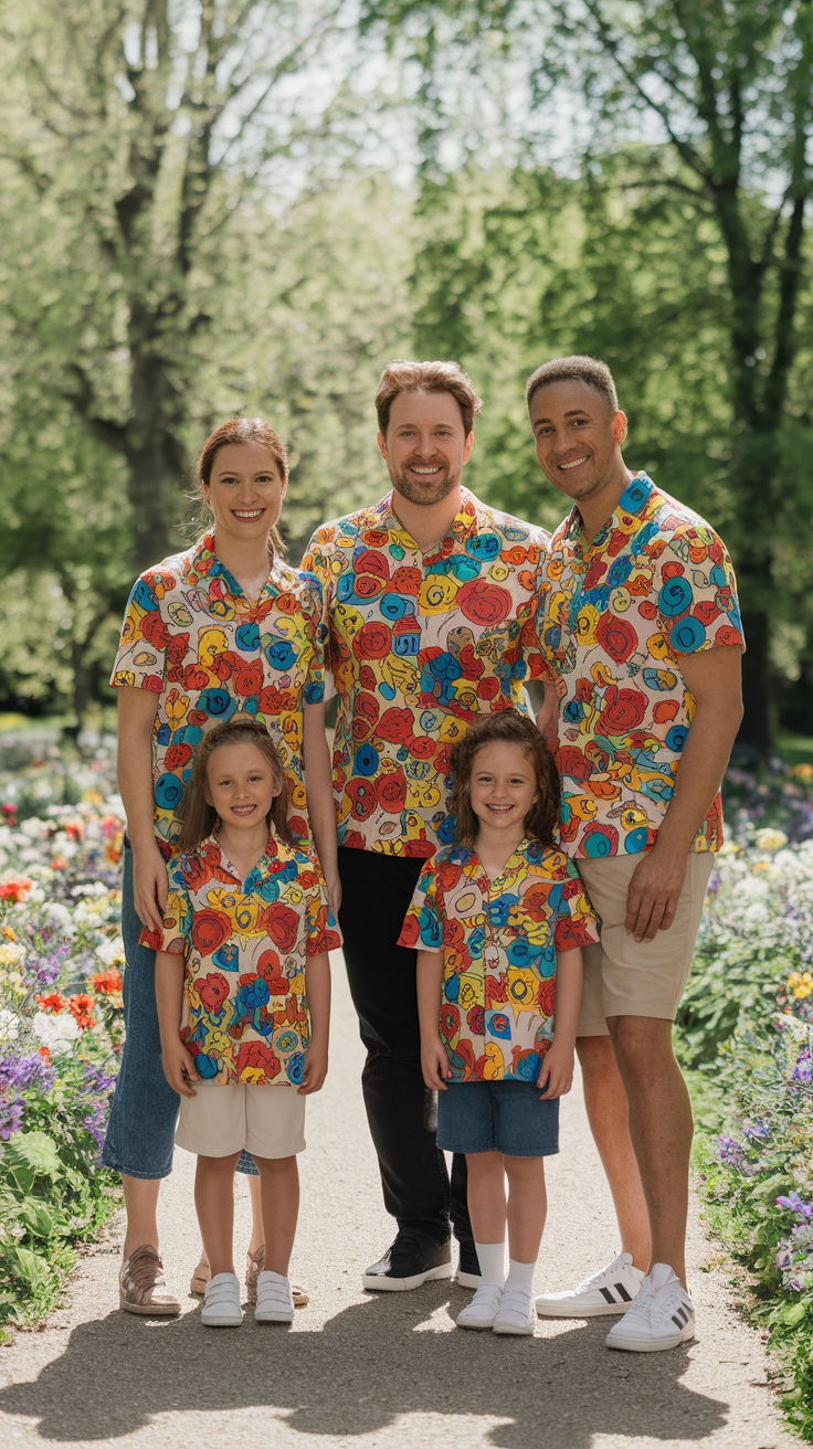 Matching Family Shirts: Create Lasting Memories Together outfit idea