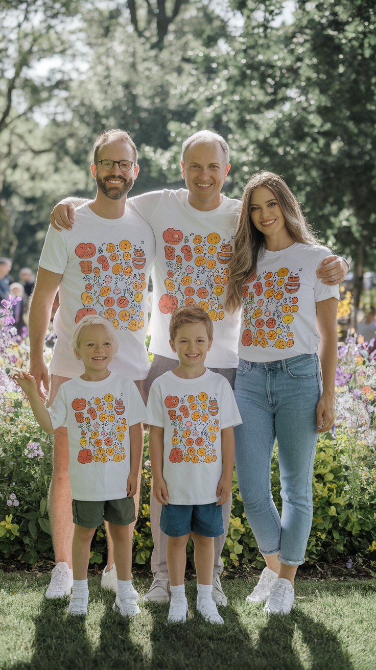 Matching Family T Shirts: Stylish Options for Everyone outfit idea