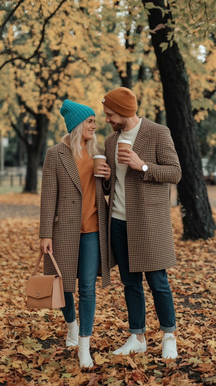 Casual Matching Outfits for Couples: Love in Style outfit idea