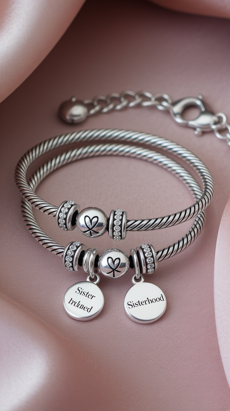 Creating Meaningful Matching Sister Bracelets outfit idea
