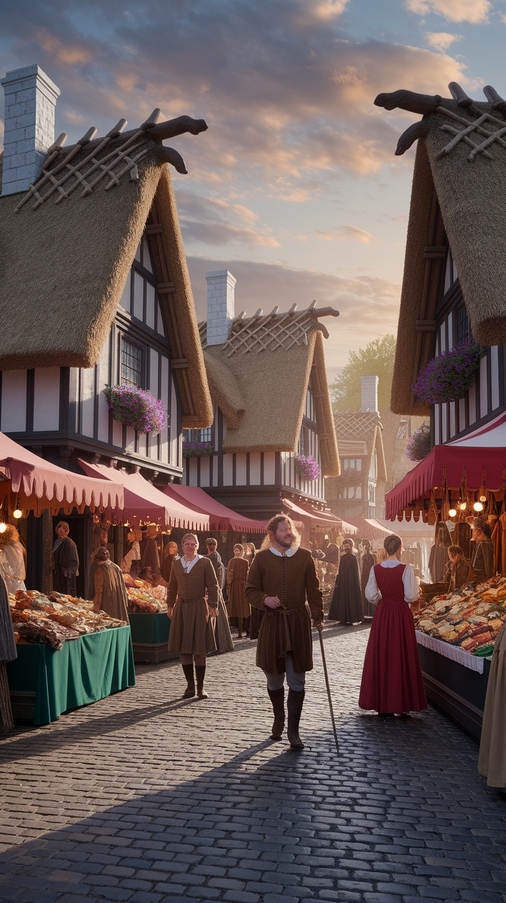 Embrace the Medieval Core Aesthetic in Your Wardrobe outfit idea